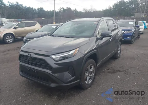 2025 Toyota Rav4 Hybrid Le из США, поврежденный, VIN JTMMWRFV6SD315050